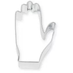 Vykrajovátko ruka, rozmery 3 × 4,5 cm