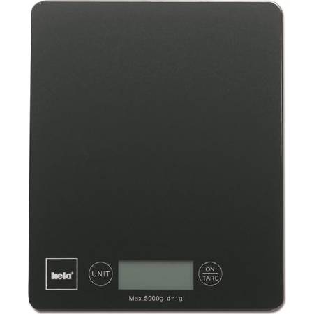 Kuchynská váha - PINTA digitálna 5 kg, čierna