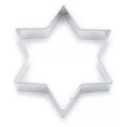 Vykrajovátko hviezda 6,2 cm