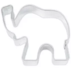 Vykrajovátko slon, 5 × 4,5 cm