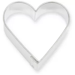 Vykrajovátko srdce 3,9 cm