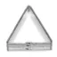 Vykrajovátko trojuholníček 22 mm