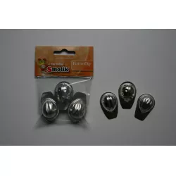 Formičky na pečivo - mix mini 15 ks