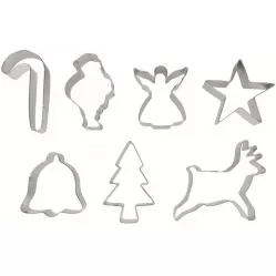 Vykrajovátka Vianoce set – 7ls