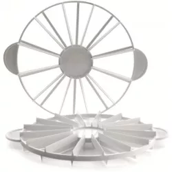 Šablóna na krájanie dortov 26 cm 10/12