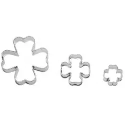Sada štyroch štvorlístkov