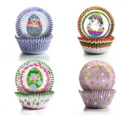 Papierové košíčky - Veľkonočné 100 ks