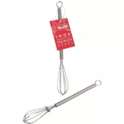 Nerezová šľahacia metla 15 cm