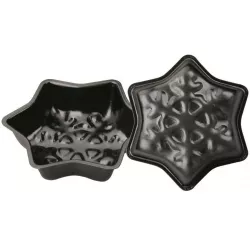 Forma na pečenie vločka 12 cm