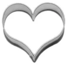 Vykrajovátko srdce 4,2 cm