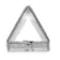 Vykrajovátko trojuholníček 1,5 cm