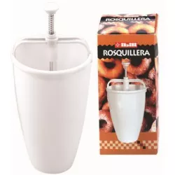 Plastový formička - dávkovač na šišky 18x10 cm