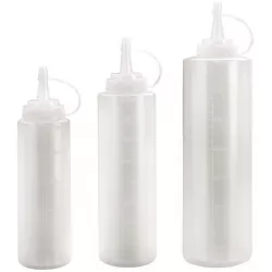 Plastová fľaša SALSAS 250ml