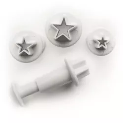 Dekorativní sada hvězda set – 3ks