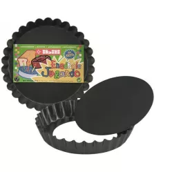 Forma na tartaletky kruhová 12 cm