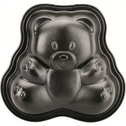 Forma na pečenie medvedík 10 cm