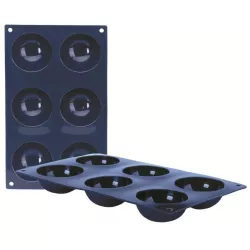 Silikónová forma na pečenie polokruhu