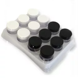 Kohličky na miešanie farieb