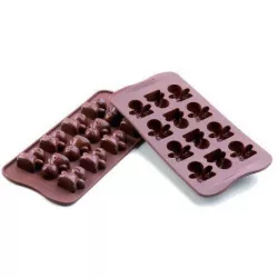 Silikónová forma na čokoládu MOOD