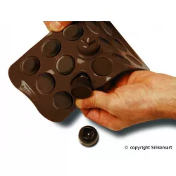 Silicone form for chocolate – čaj o piatej