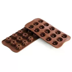 Silná forma na čokoládu – bábovky