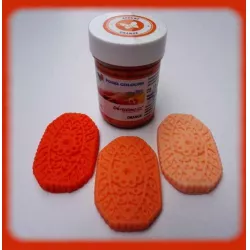 Gélová farba (Orange) oranžová a lososová 35 g