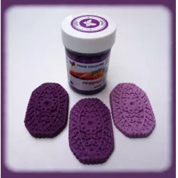 Gélová farba (Violet) fialová 35 g
