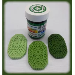 Gélová farba (Dark Green) tmavozelená 35 g