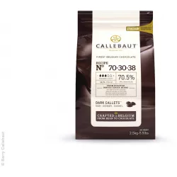 Belgická čokoláda 70%  2,5 kg - horká