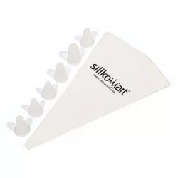 Cukrárenská liekovka 34 cm so súpravou koncoviek.