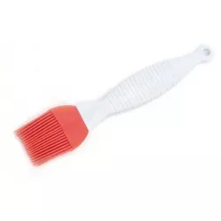 Oranžový silikónový štetec 21 cm