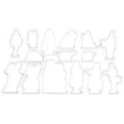 Vykrajovátka betlehem