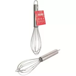 Nerezová šľahačová metla CLASS 15 cm