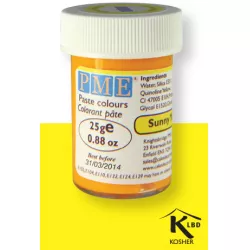 PME gélová farba - jasne žltá