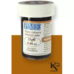 PME gélová farba - hnedá