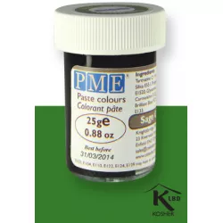 PME gelová farba - šedozelená