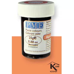 PME gélu farba - marhuľová