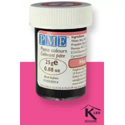 PME gély farba - sýto ružová
