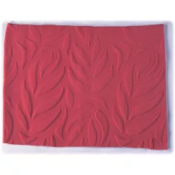 Valček na cesto s ozdobným vzorom, 31 × 3 cm