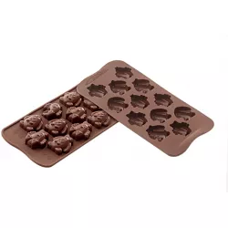 Silicone mold for chocolate – Easter animals