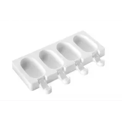 Silikónová forma na nanuky pre 4 ks 20x8,5 cm