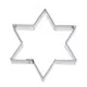 Vykrajovátko hviezda 110x95 mm