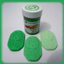 Gélová farba (Mint Green) mentolovo zelená 35 g