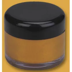 Potravinárska farba METALICKÁ ZLATÁ určená na povrchy