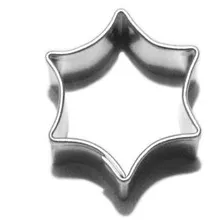 Vykrajovátko oblá hvězda 20×20 mm