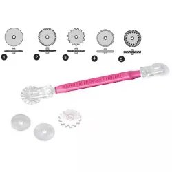 Radélko s piatimi nadstavcami