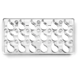 Forma na pralinky magnetická LAGRIMA