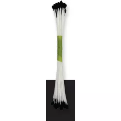 Pestíky čierne 50 ks