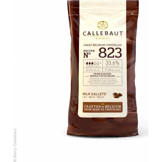 Mliečna čokoláda 33,6% - 1kg