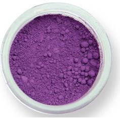 Prachová farba matná – fialová EKO balenie 2 g